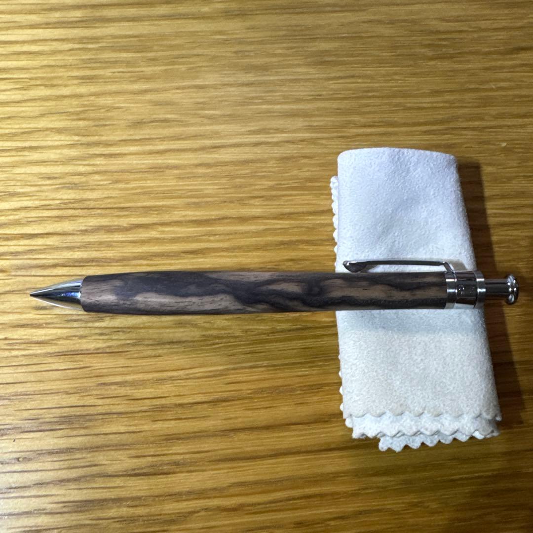 工房楔　黒柿　シャープペンシル