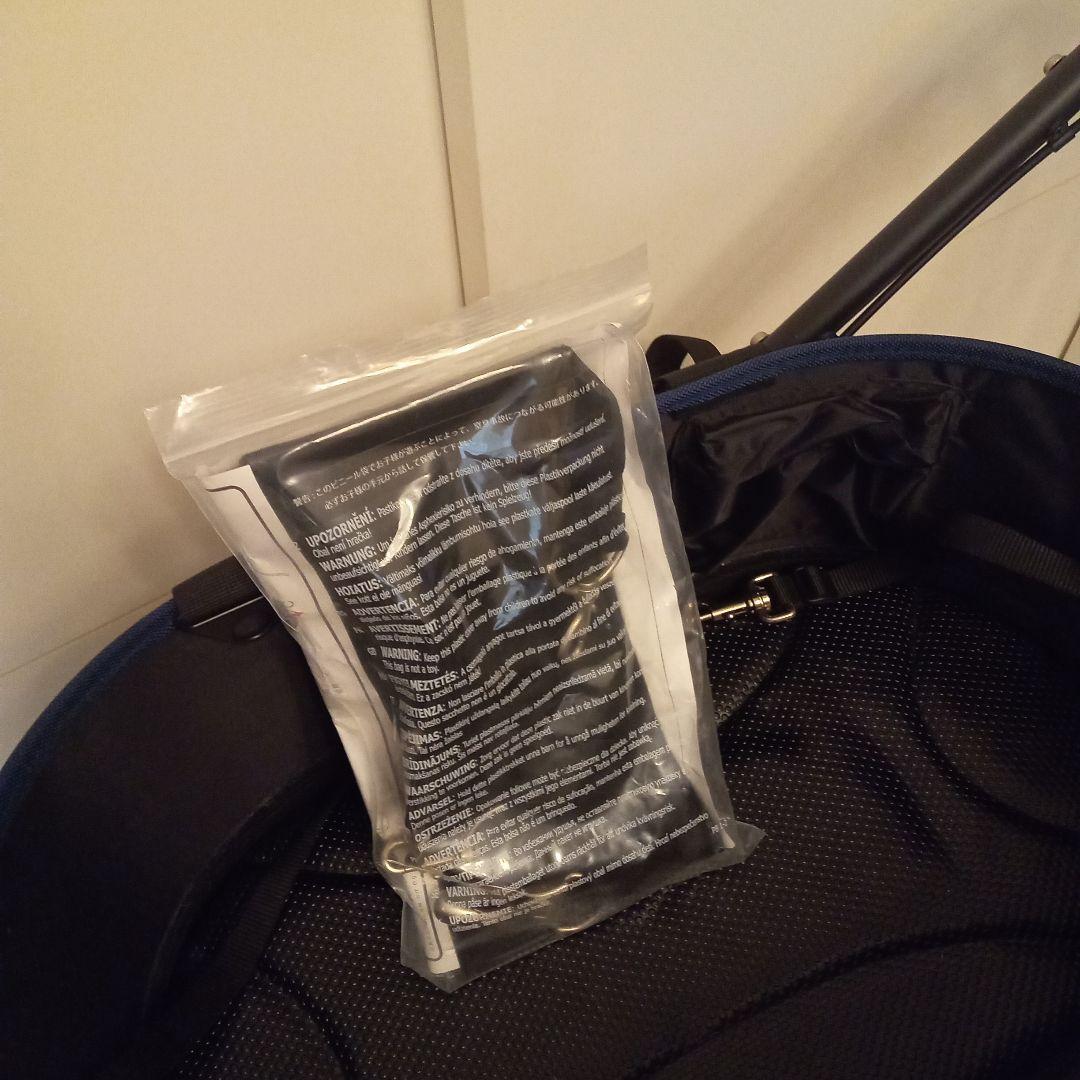 Innovator ペットカート ネイビー　Volvo