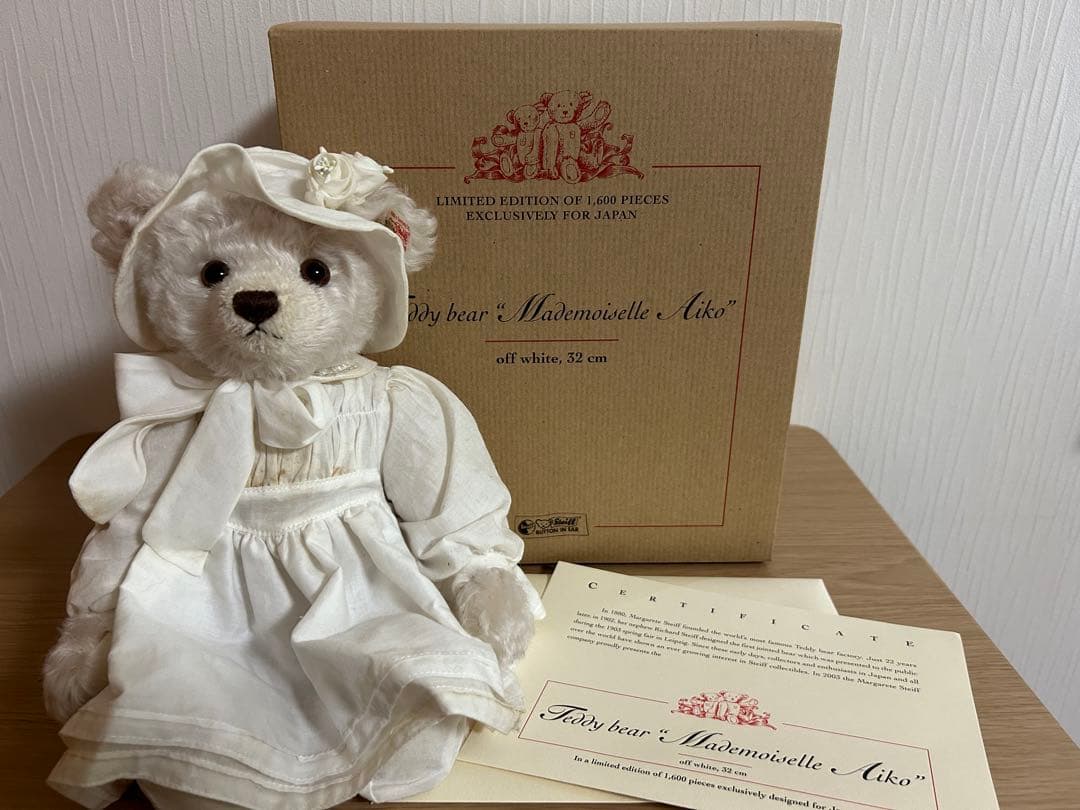 d*9様 レア！シュタイフ　マドモアゼルアイコ　日本限定