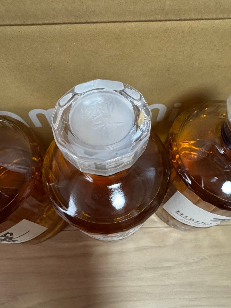 サントリー　響　Japanese Harmony 700ml 4本