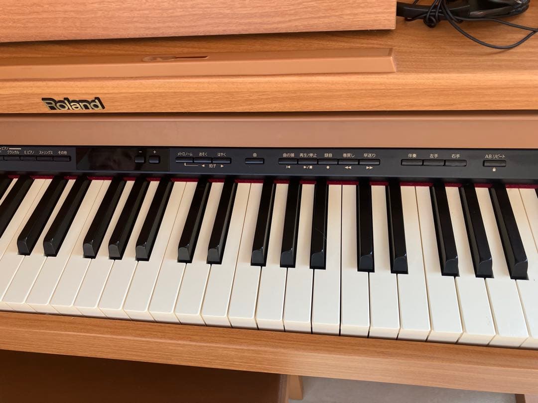 引取限定: Roland デジタルピアノ HP503 2013年式