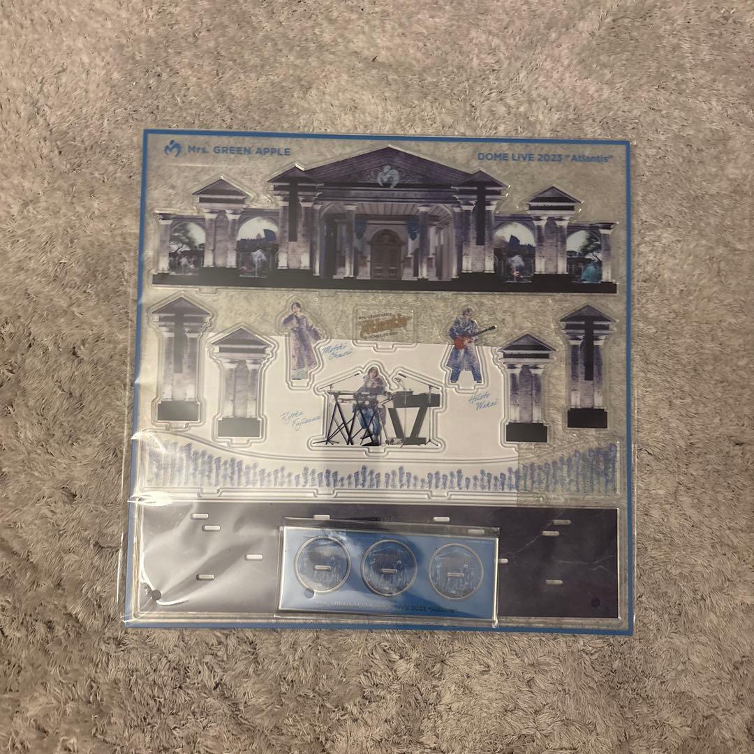 Mrs. GREEN APPLE Atlantis ノアの方舟 アクスタ