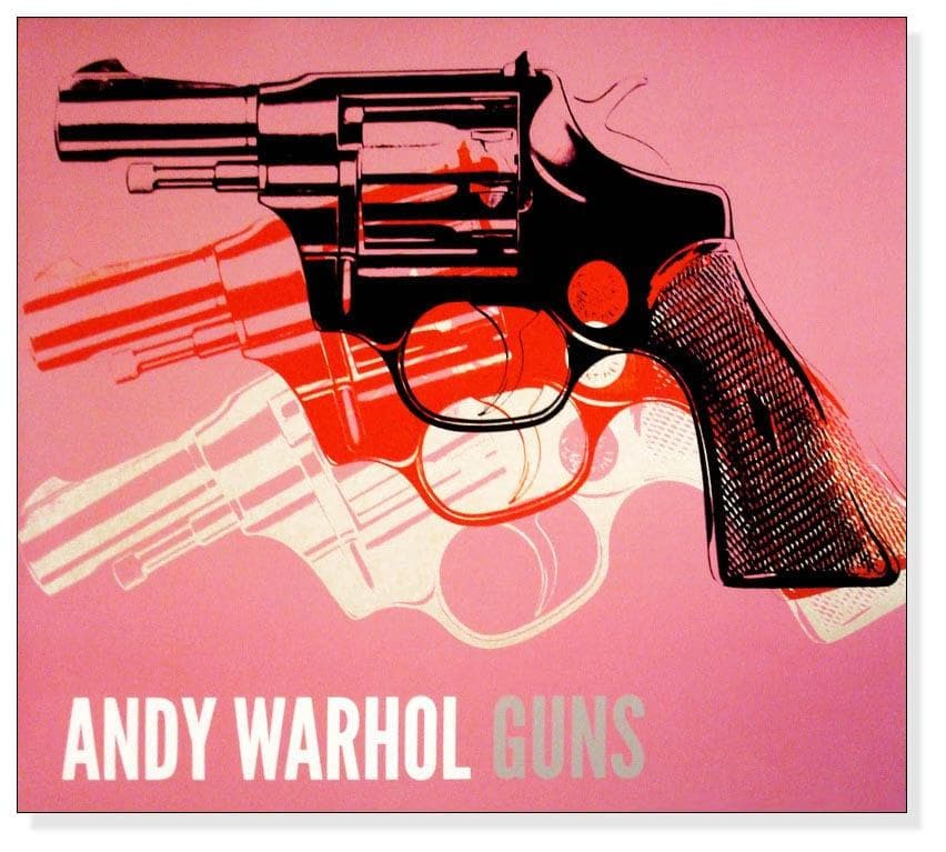 額装品/Gun c 1981-82/アンディ ウォーホル/ポスター/インテリア