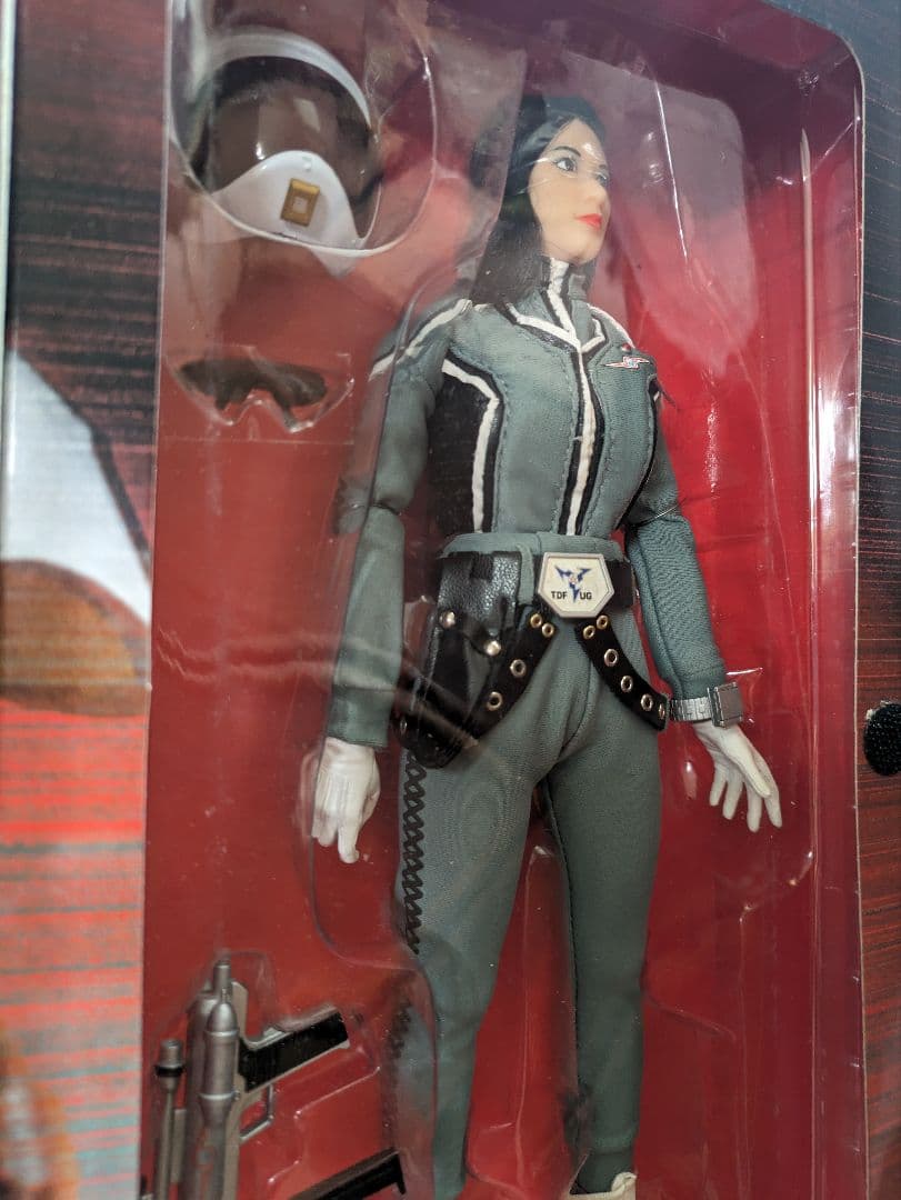 タカラ クールガール ウルトラセブン ウルトラ警備隊 友里アンヌ