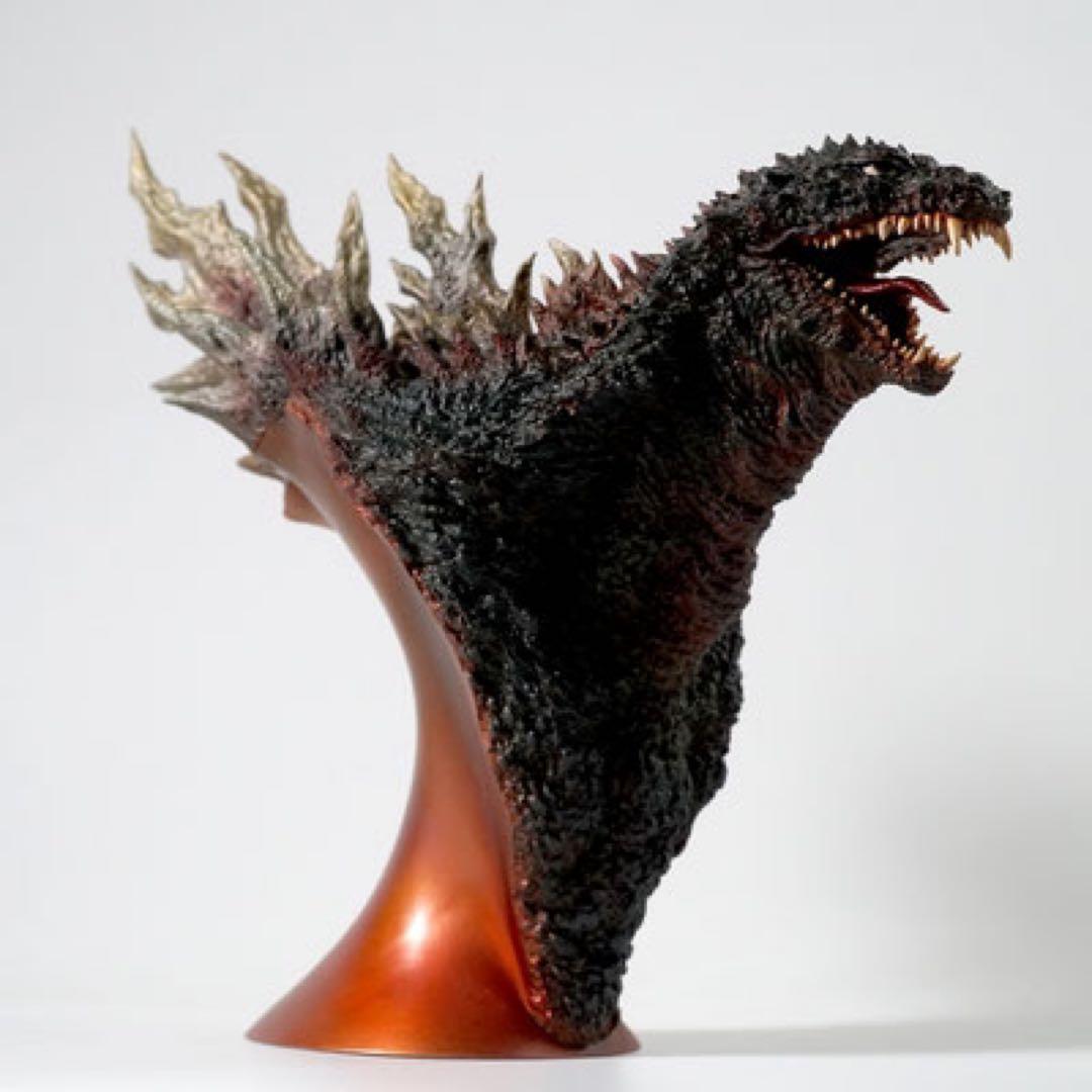 ゴジラ 2000 -BUST-タナカ・STUDIO レジンキット　WFワンフェス