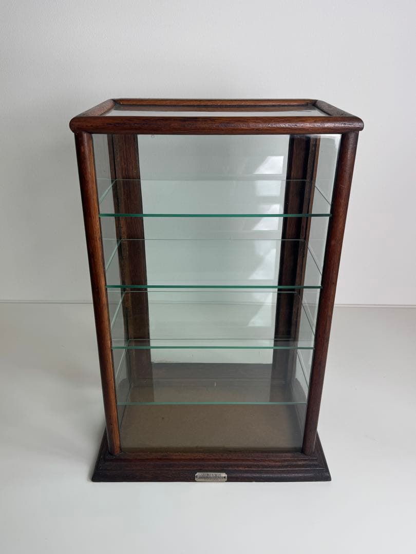 希少アメリカンヴィンテージショーケース