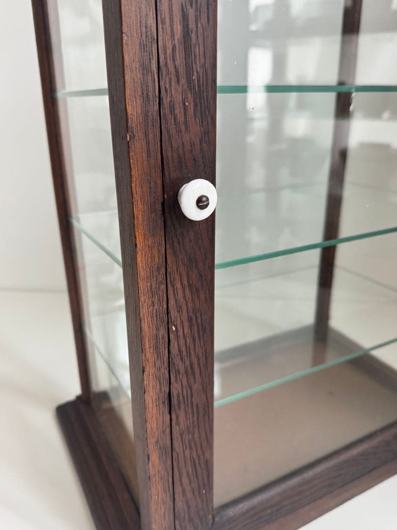 希少アメリカンヴィンテージショーケース