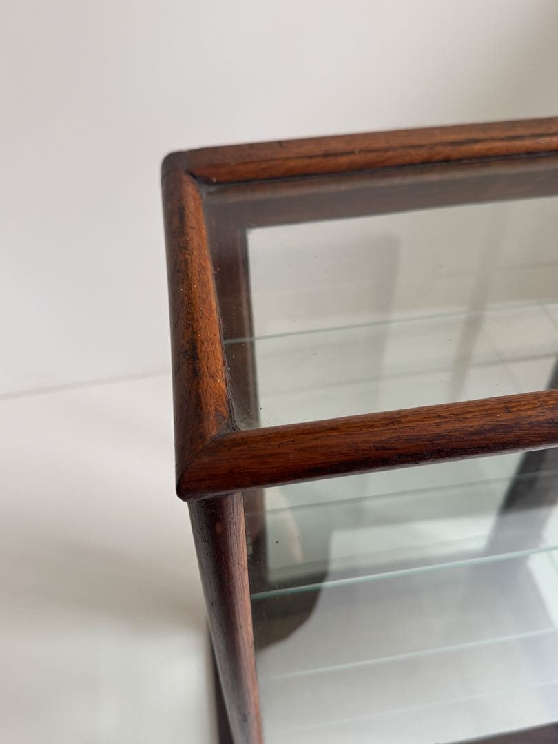 希少アメリカンヴィンテージショーケース