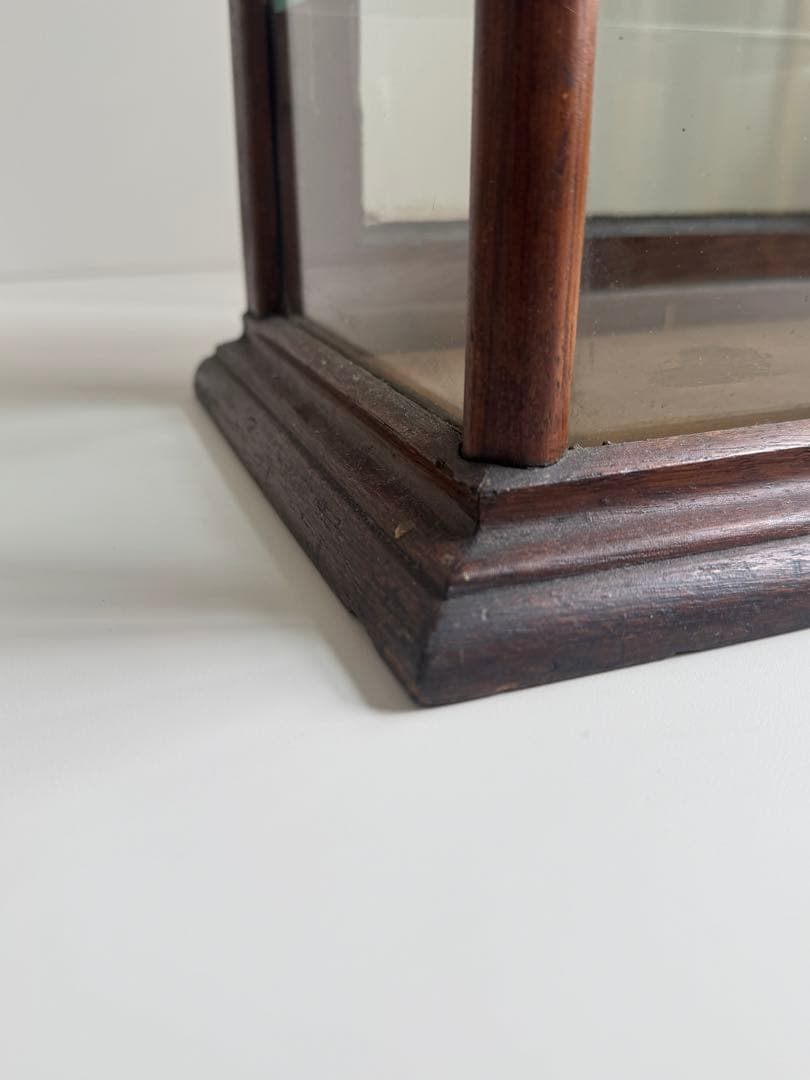 希少アメリカンヴィンテージショーケース