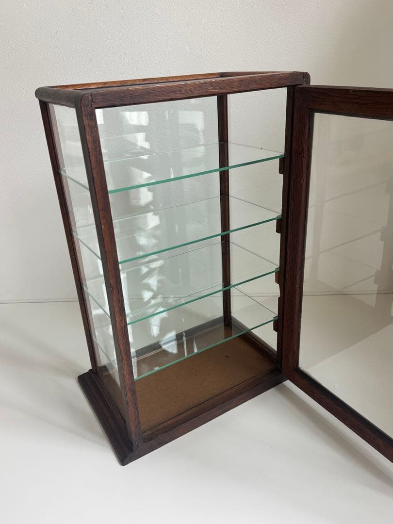 希少アメリカンヴィンテージショーケース