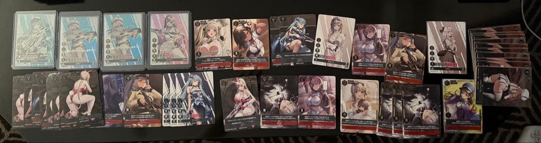 NIKKE DUEL ENCOUNTER カード系　まとめ売り