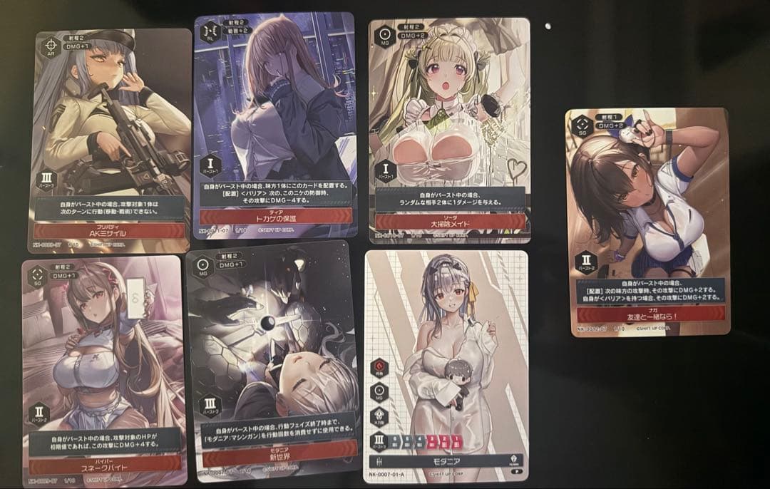 NIKKE DUEL ENCOUNTER カード系　まとめ売り