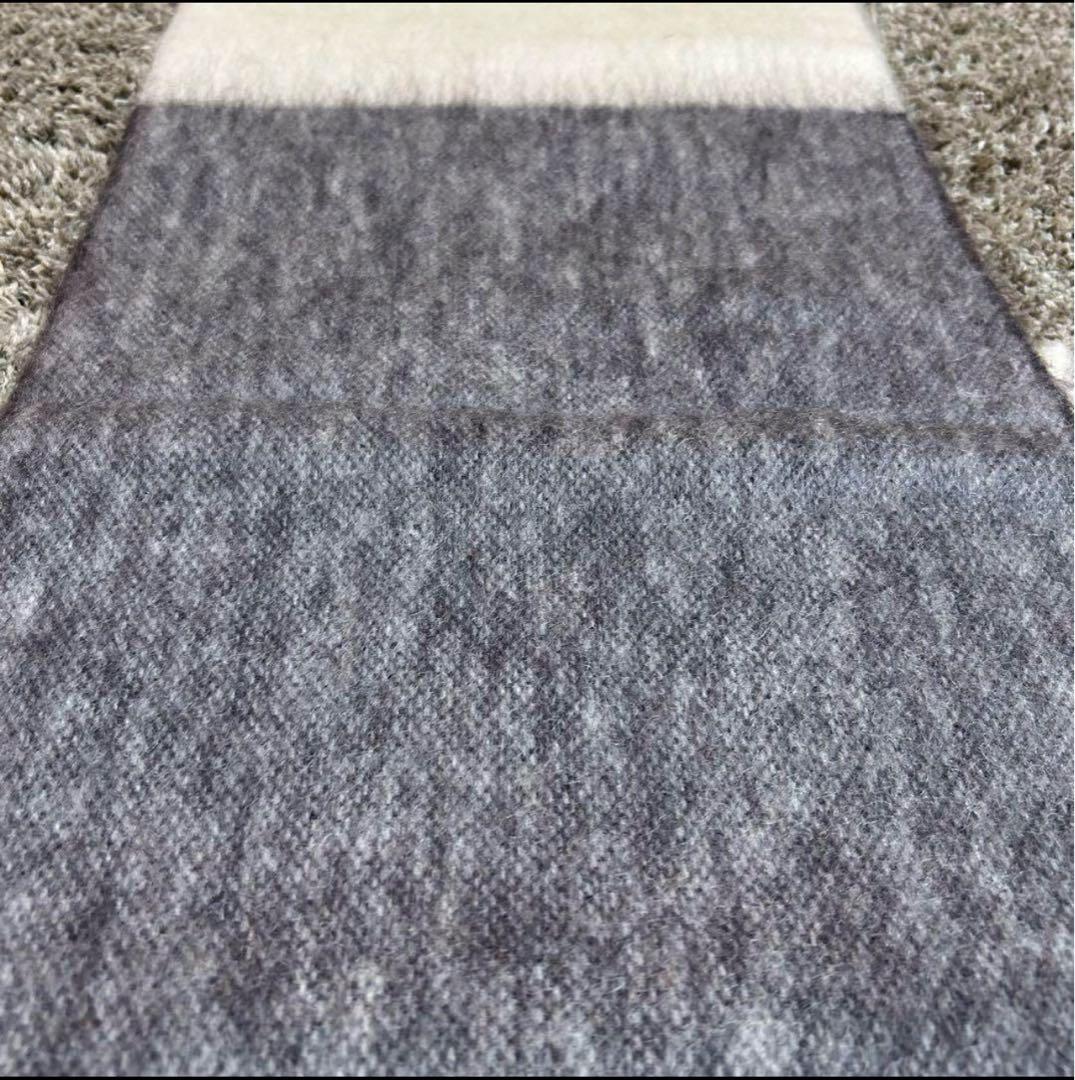 【美品　タグ付き　人気】TOMORROWLAND☆マフラー☆ブラウン系