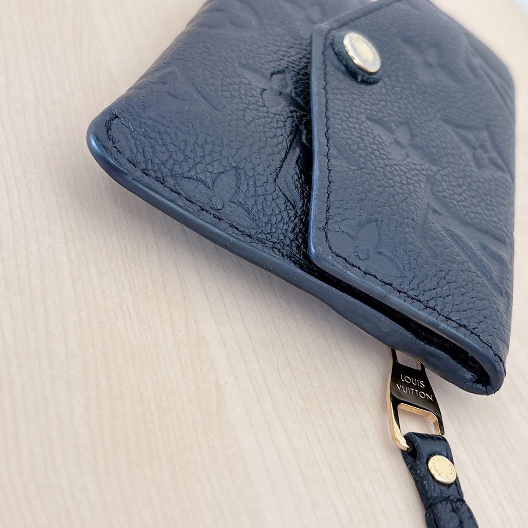 LOUIS VUITTON モノグラム　アンプラント　ポシェットクレ　美品