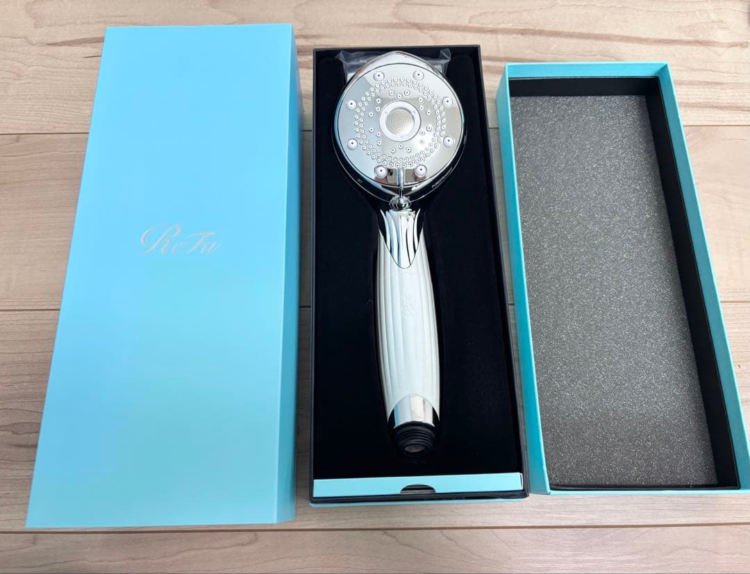 【未使用】ReFa リファファインバブルピュア　シャワーヘッド　専用ボックス付き