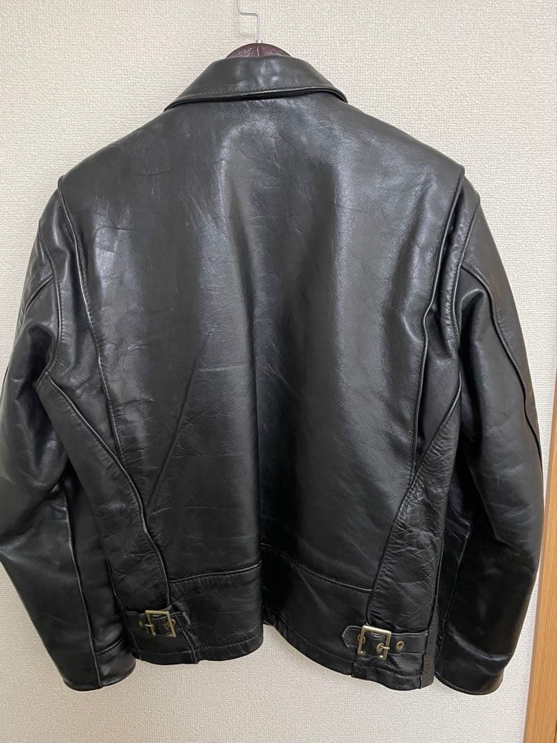 Schott シングルライダース　38 ボアライナー付き