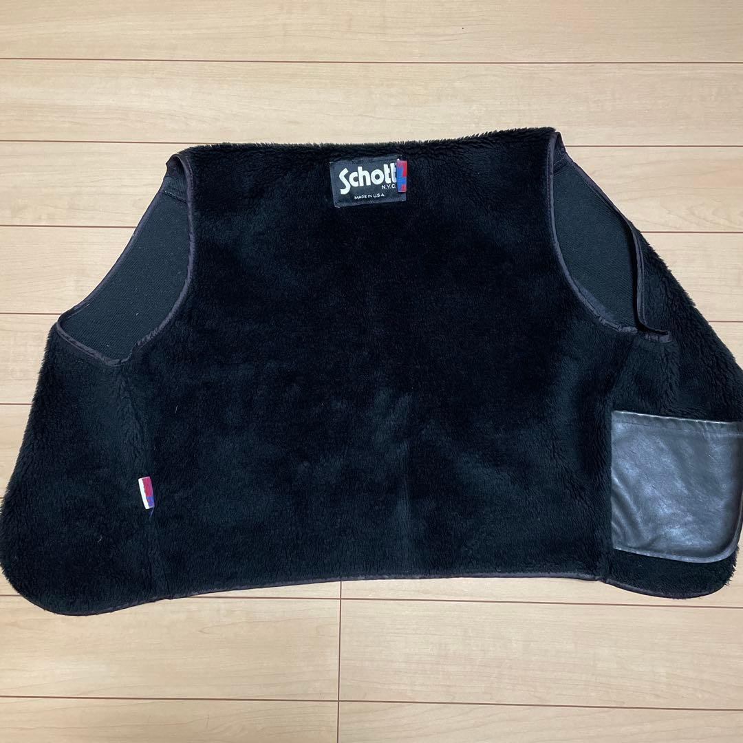 Schott シングルライダース　38 ボアライナー付き