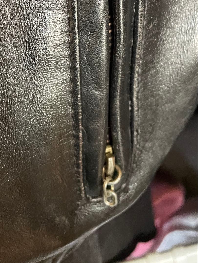 Schott シングルライダース　38 ボアライナー付き