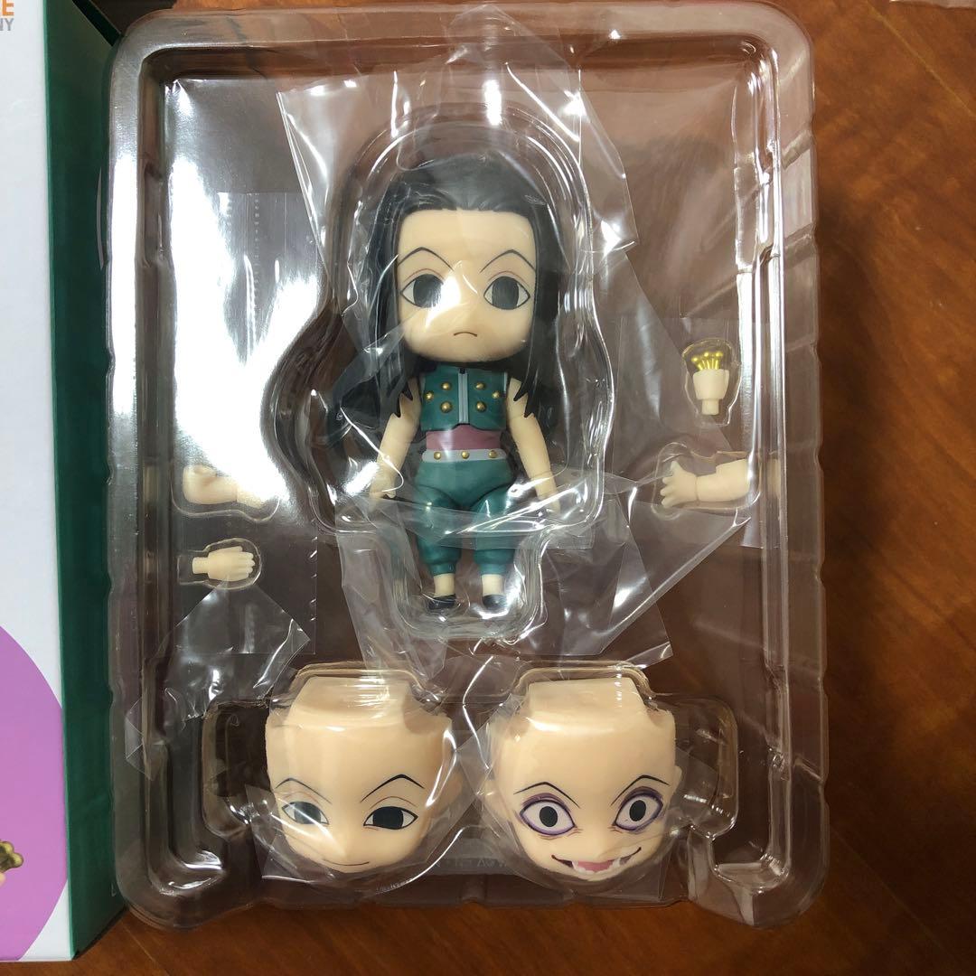 ハンターハンター イルミ ねんどろいど HUNTER×HUNTER