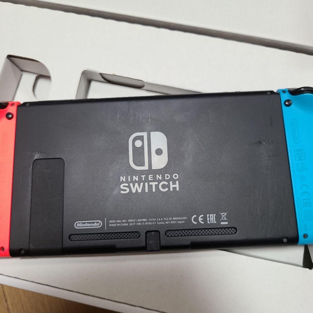 【箱なし】Nintendo Switch　ニンテンドースイッチ本体セット⑥