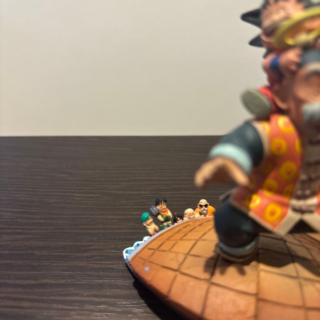 ドラゴンボールカプセル 孫悟空&孫悟飯じ っちゃん　メモリーズ編　最安値　美品