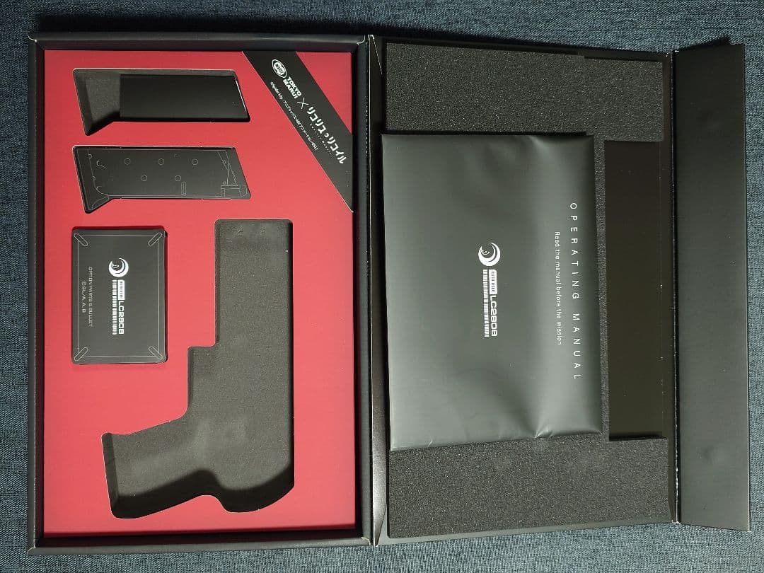 千束の銃　東京マルイ　スペアマガジン　アウターバレル