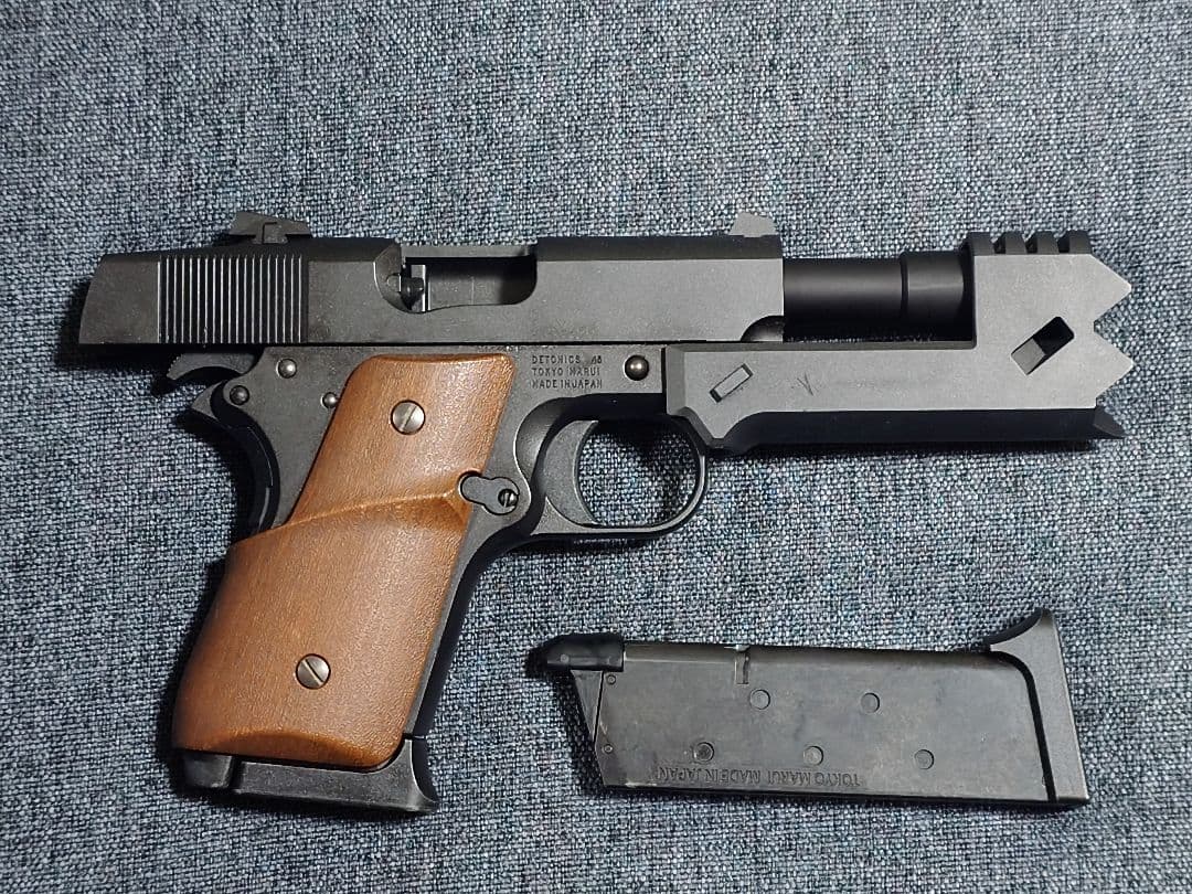 千束の銃　東京マルイ　スペアマガジン　アウターバレル