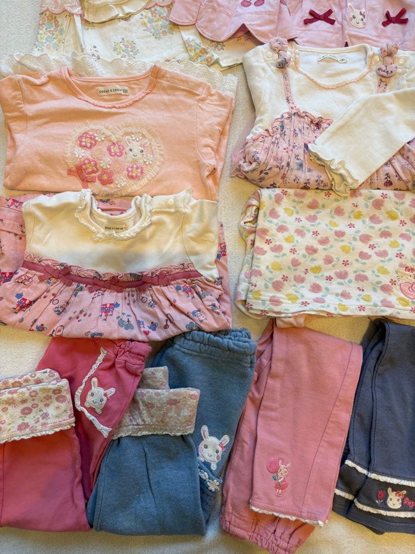 春物② 100サイズ まとめ売り クーラクール