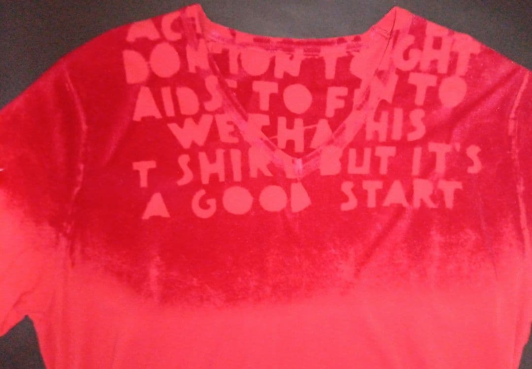 【No.35】ミスチル 桜井着 メゾンマルジェラ 半袖 カットソー 試着のみ