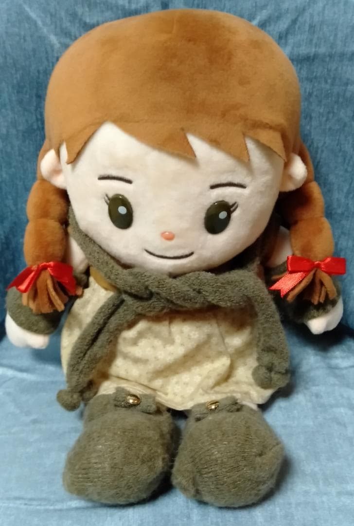 【本体＋秋冬ハンドメイド服＋オリジナル服】 おしゃべりみーちゃん