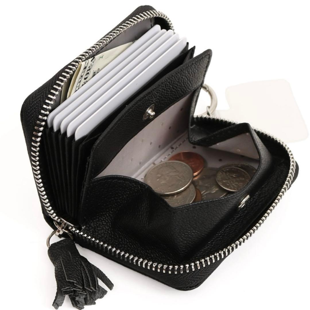 ペルケ perche / マルチスタッズジャバラチャームウォレットショルダー