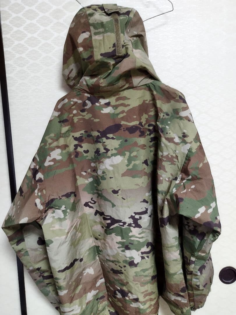 (4924)ECWCSジャケットGENⅢレベル6ゴアテックス 米軍実物 ユーズド