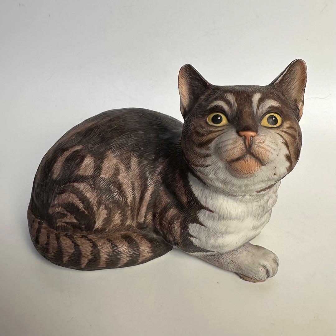 猫オブジェ(置き物)