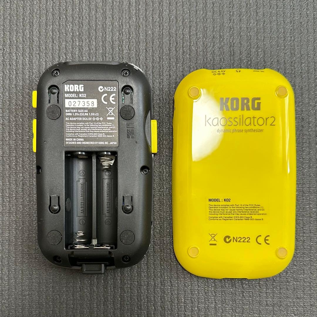 KORG カオシレーター 2