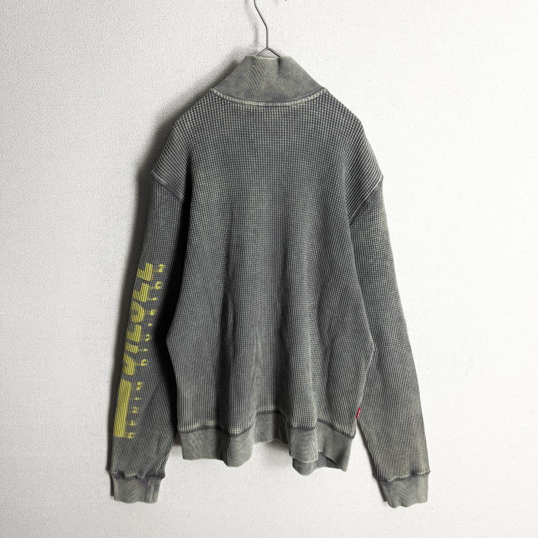 【新品☆高級ヴィンテージ加工】ディーゼル フルジップスウェット