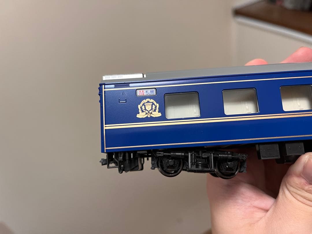 HOゲージ KATO 北斗星 24系25形 オハネ25 550番台