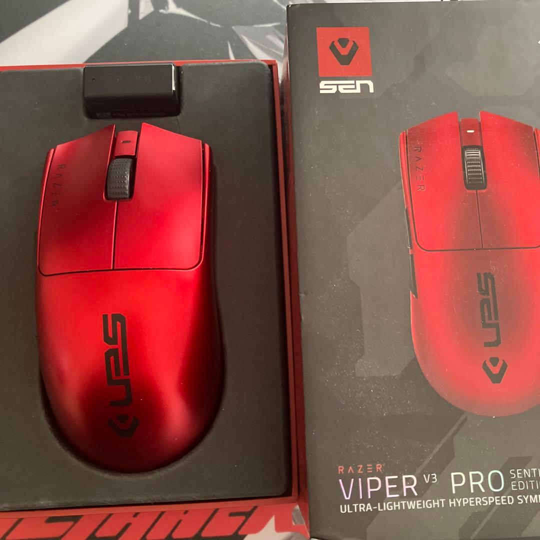 マウス・トラックボール Razer Viper V3 PRO Sentinels Edition 8K