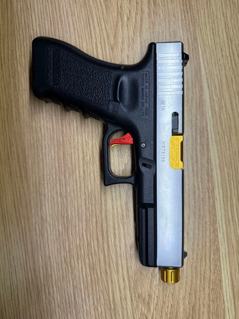 303e UME 東京マルイ GLOCK18C カスタム済 マガジン3個付