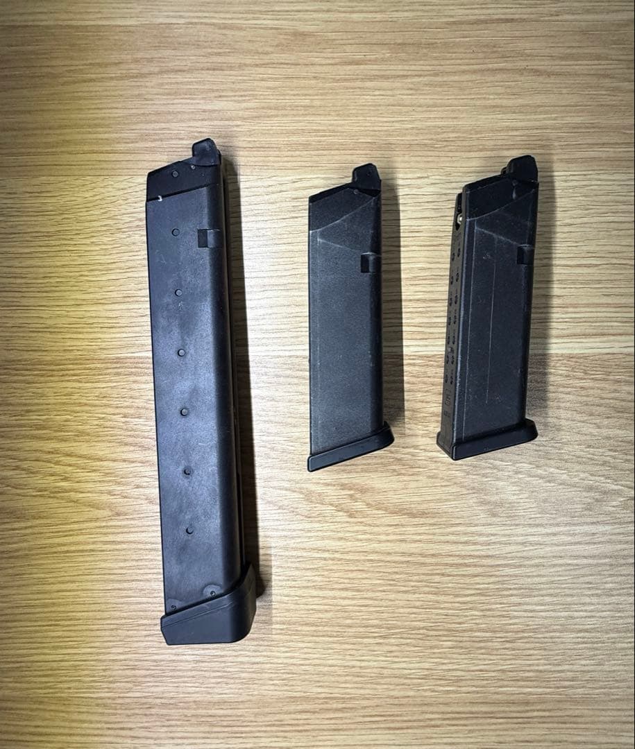 303e UME 東京マルイ GLOCK18C カスタム済 マガジン3個付