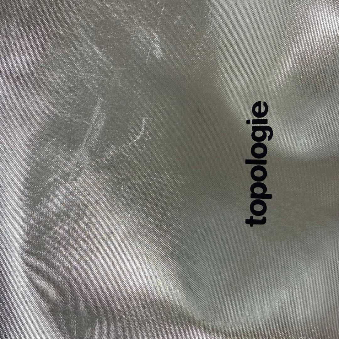 Topologie✳︎ボトルサコッシュ✳︎ラージ✳︎シルバー