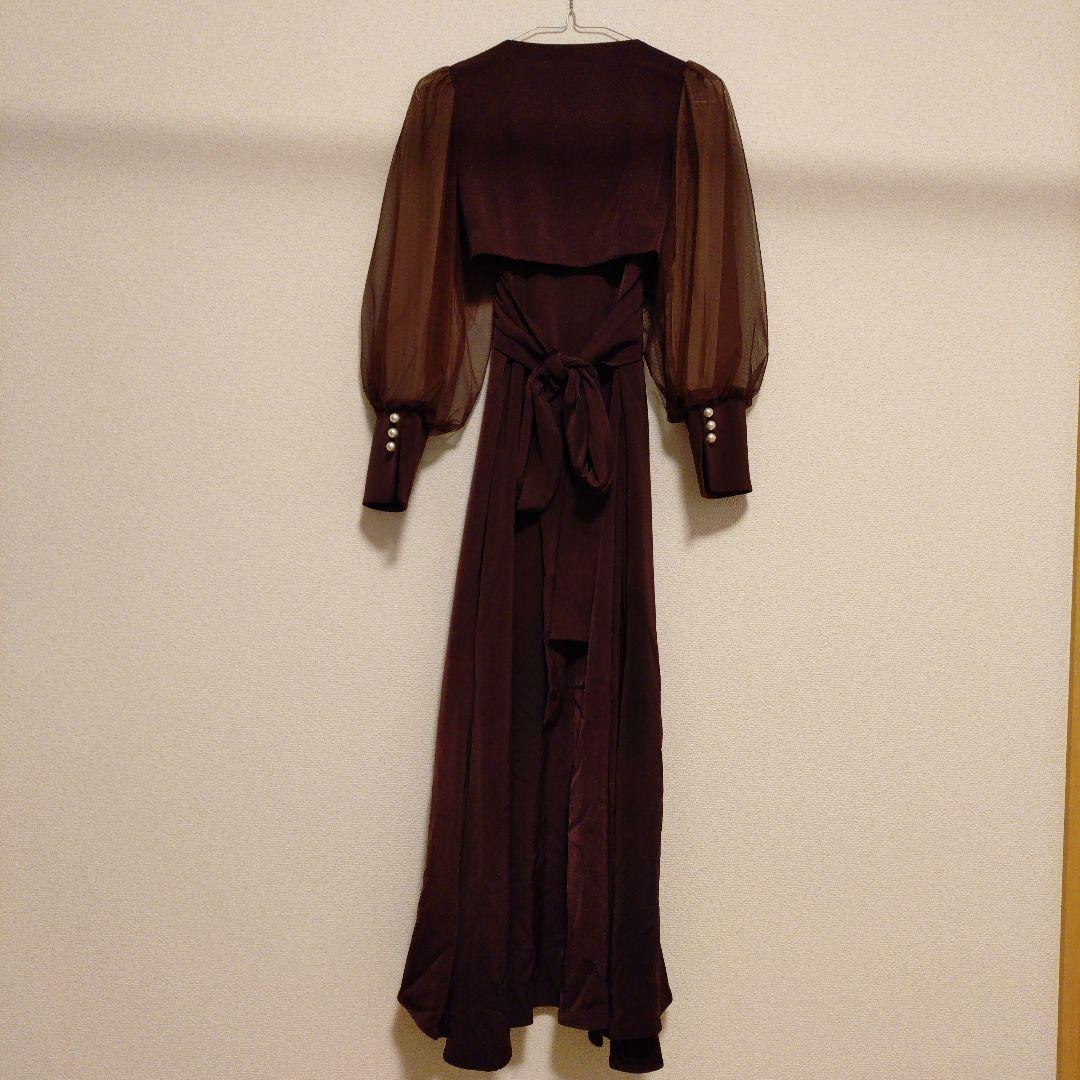 美品♡ドリードール クロスデザインドレス 結婚式 オケージョン