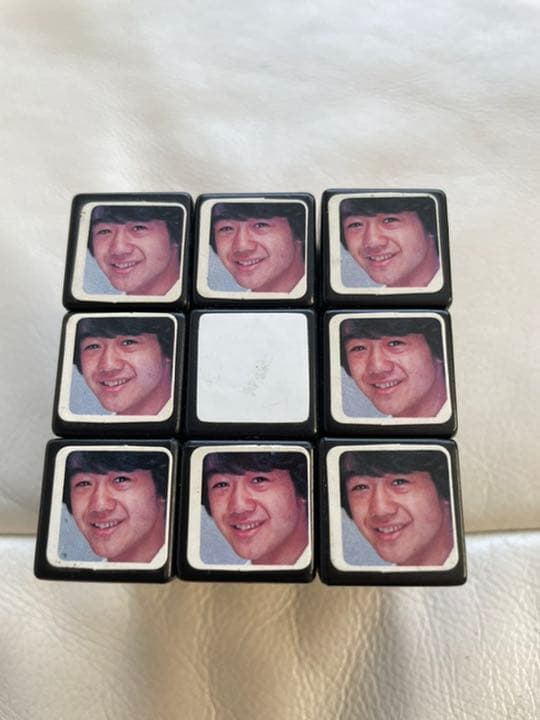 ルービックキューブ　80年代アイドル