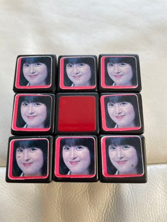 ルービックキューブ　80年代アイドル