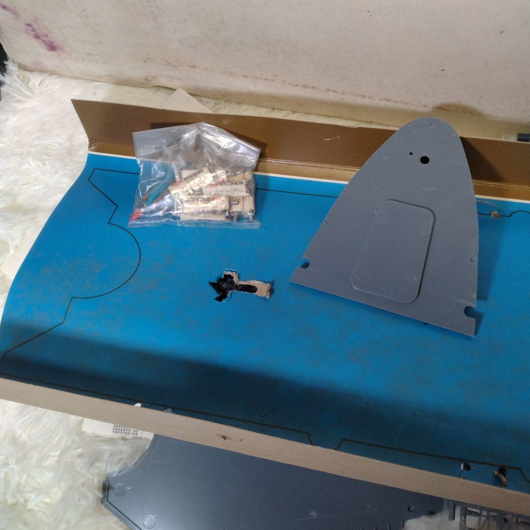 ニチモ 　旧日本海軍超弩級戦艦大和（1/200スケール)