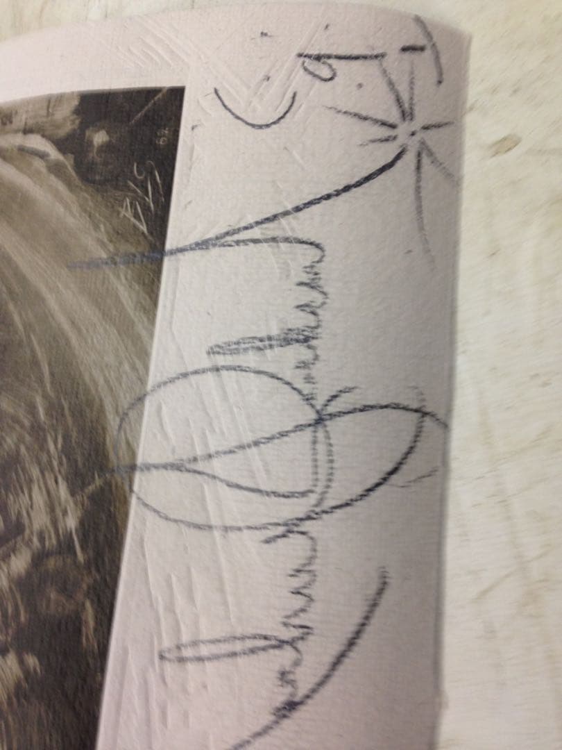 Michael Jackson autograph マイケルジャクソン直筆サイン