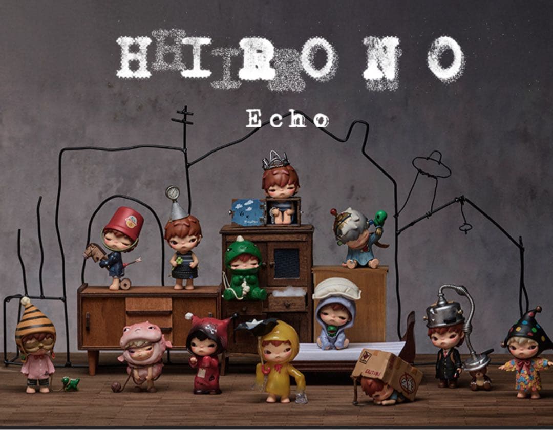 【POP MART】HIRONO Echo 1box 新品シュリンク付き エコー