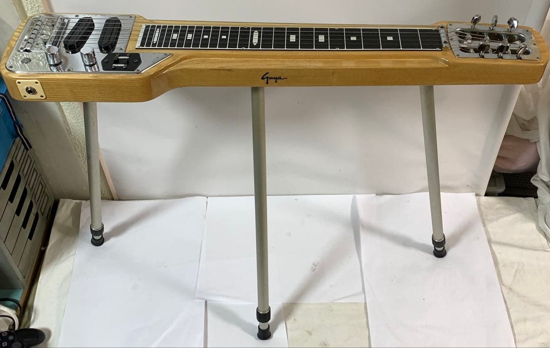 Guyatone グヤトーン　スチールギター 6弦 木製ボディ