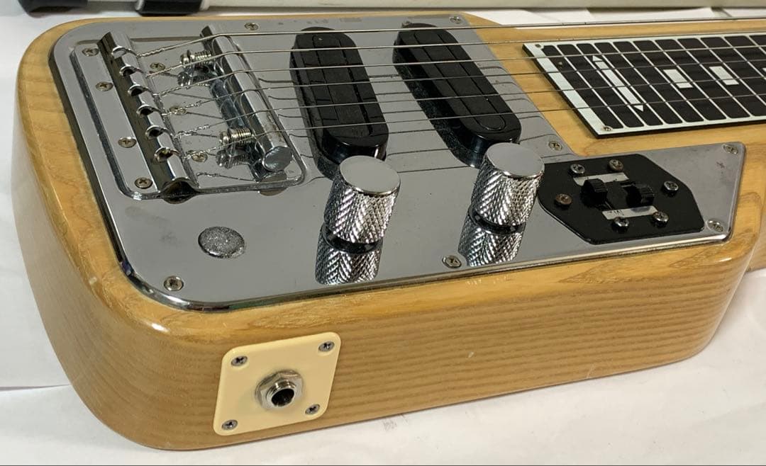 Guyatone グヤトーン　スチールギター 6弦 木製ボディ