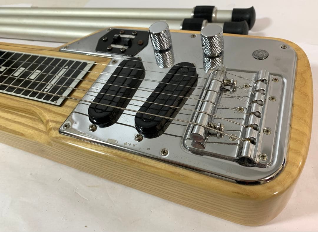 Guyatone グヤトーン　スチールギター 6弦 木製ボディ