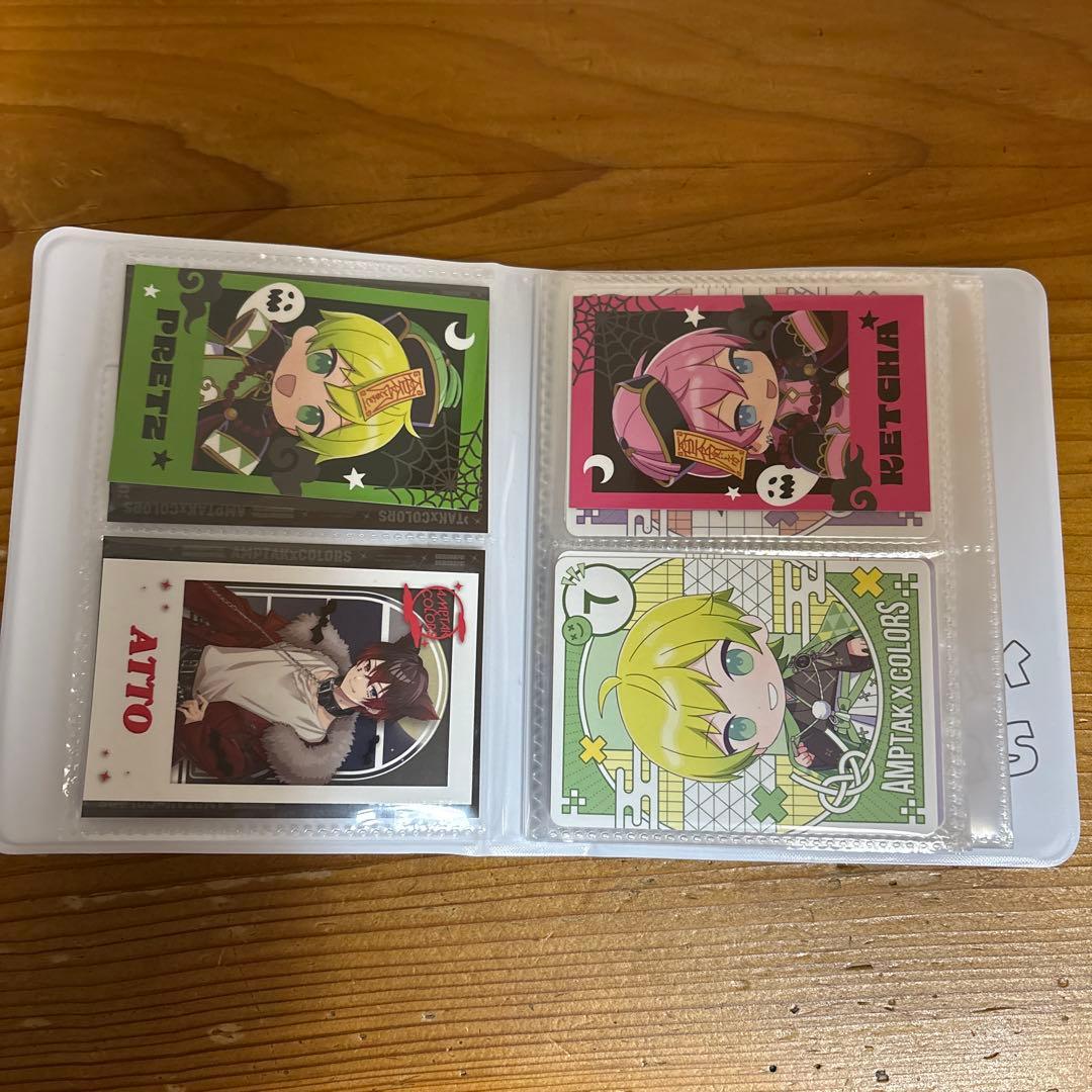 AMPTAK×COLORS グッズ まとめ売り ぷりっつ多め